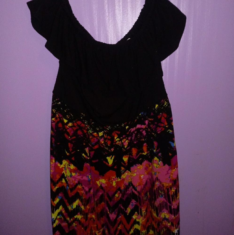 Derek Heart Strapless Dress or Coverup